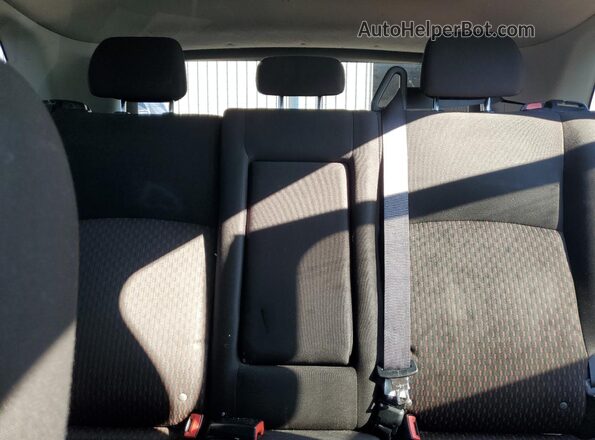 JA4AP3AU5HZ046573 2017 MITSUBISHI OUTLANDER Black Widok wnętrza z tyłu