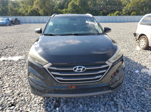 KM8J33A2XGU165002 2016 HYUNDAI TUCSON Black 