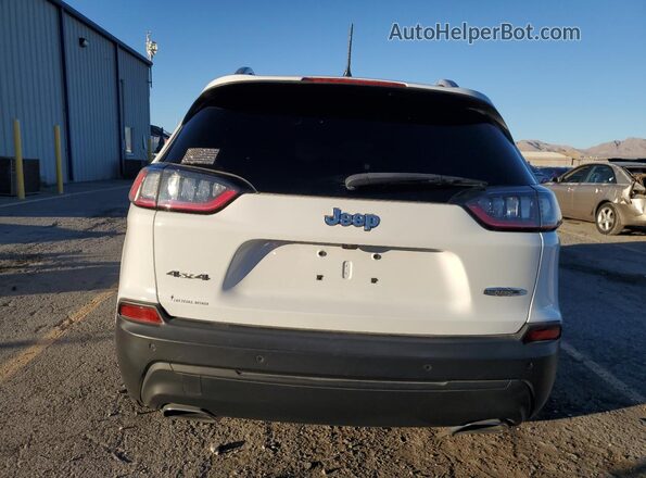 1C4PJMLX8KD398775 2019 JEEP GRAND CHER White წინა სალონის ხედი