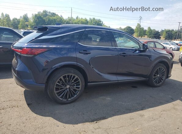 2T2BBMCA8RC058094 2024 LEXUS RX Blue Przód prawy