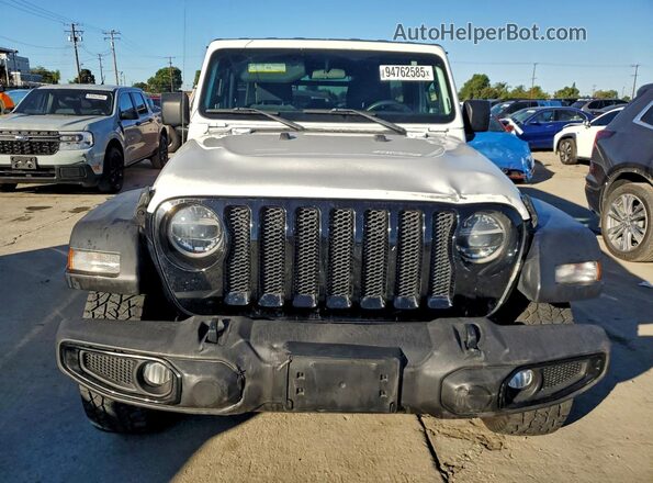 1C4HJXDN8MW558941 2021 JEEP WRANGLER White Rear view