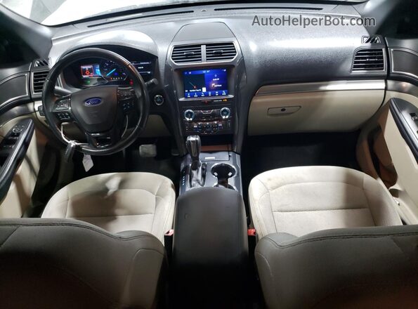 1FM5K8DH4JGB60000 2018 FORD FORD EXPLORER Black 