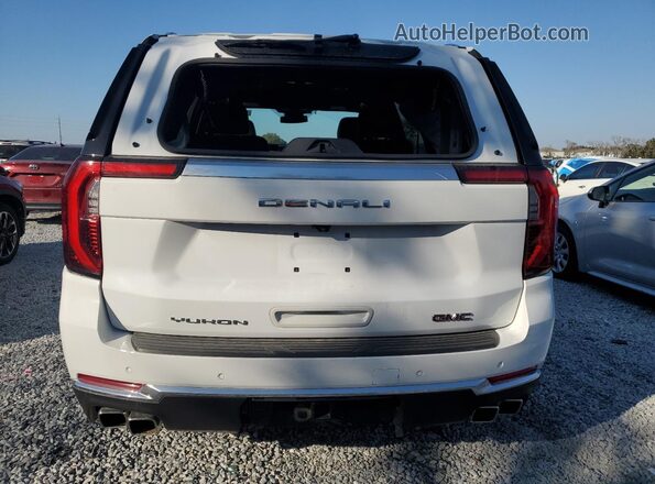 1GKS2DRL7SR289324 2025 GMC YUKON White Vista interior delantera