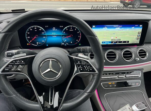 W1KZF8DB7MA960289 2021 MERCEDES-BENZ E White Առջևի վահանակի տեսք