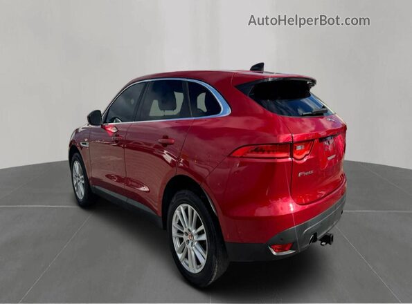 SADCK2GX4LA642987 2020 JAGUAR F-PACE Red Trasero derecho