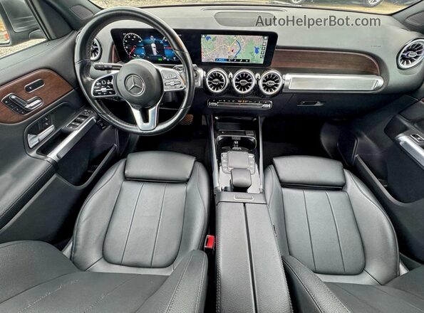 W1N9M0KB0NN012372 2022 MERCEDES-BENZ EQB Charcoal 
