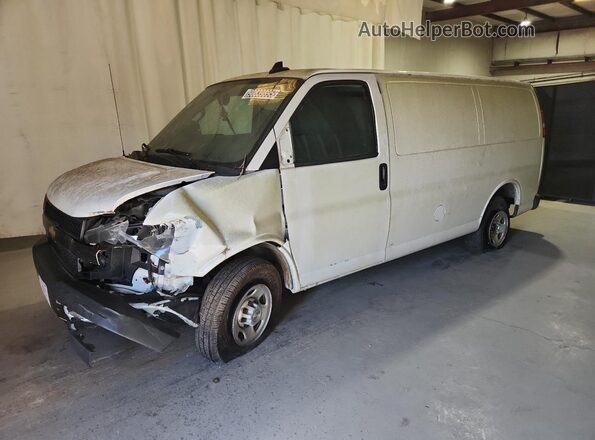 1GCWGAFP1N1174919 2022 CHEVROLET EXPRESS White Rear left