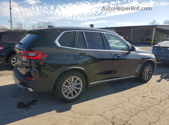 5UXCR6C03M9E51556 2021 BMW X5 Black წინა მარჯვენა