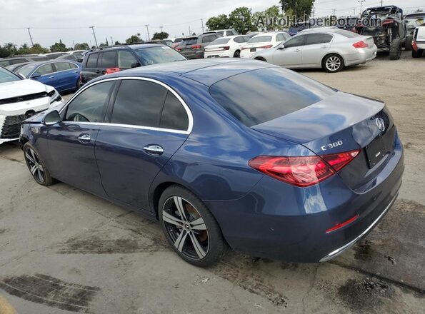 W1KAF4GB2RR178637 2024 MERCEDES-BENZ C Blue Tył prawy