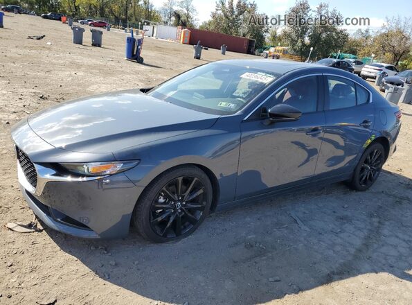3MZBPBCMXSM466076 2025 MAZDA 3 Blue Задня ліва чверть