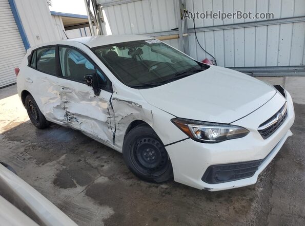 4S3GTAB67P3714469 2023 SUBARU IMPREZA White Widok z przodu