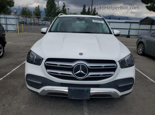 4JGFB5KBXLA007984 2020 MERCEDES-BENZ GLE-CLASS White Vista trasera