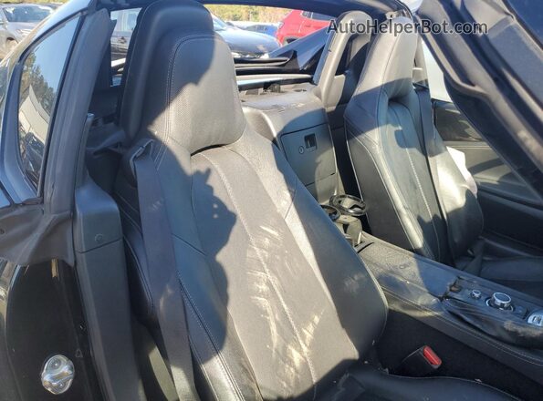JM1NDAM77R0600695 2024 MAZDA MX-5 Black Rear interior view