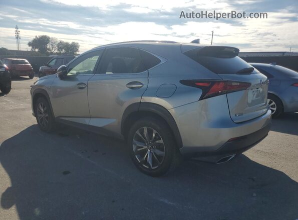 JTJSARBZ5M2192836 2021 LEXUS NX Silver Rear right