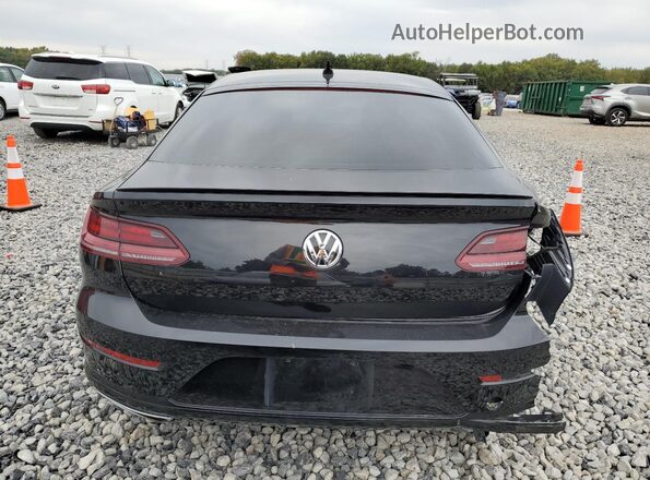 WVWHR7AN2KE027010 2019 VOLKSWAGEN ARTEON Черный Вид салона спереди