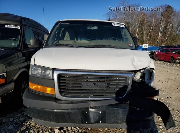 1GTZ7HFBXK1320482 2019 GMC SAVANA White 