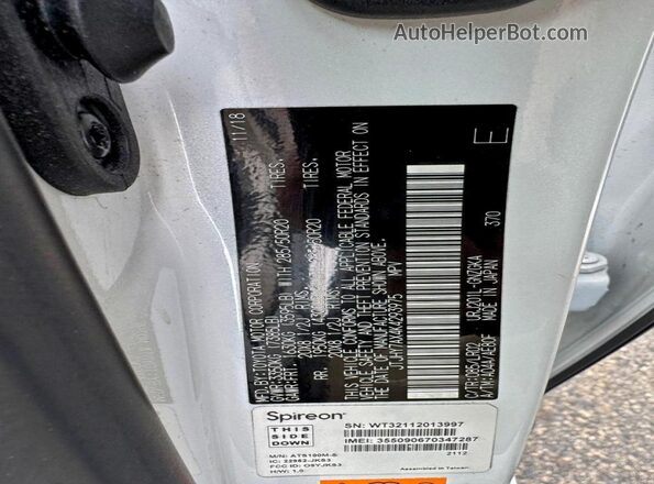 JTJHY7AX4K4293975 2019 LEXUS LX White 