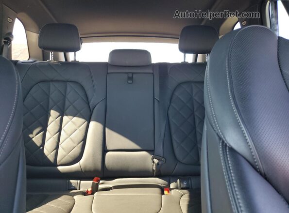 5UXTA6C03P9N92460 2023 BMW X5 Black Սալոնի հետևի տեսք