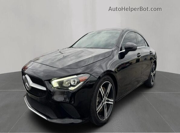 W1K5J4GB1LN091262 2020 MERCEDES-BENZ CLA-CLASS Черный Задняя правая четверть