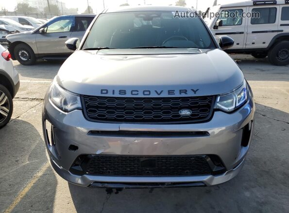 SALCT2FX4NH906402 2022 LAND ROVER DISCOVERY Gray უკანა ხედი