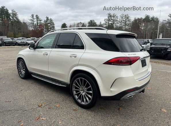 4JGFB4JE4LA177960 2020 MERCEDES-BENZ GLE-CLASS Белый Передняя правая четверть