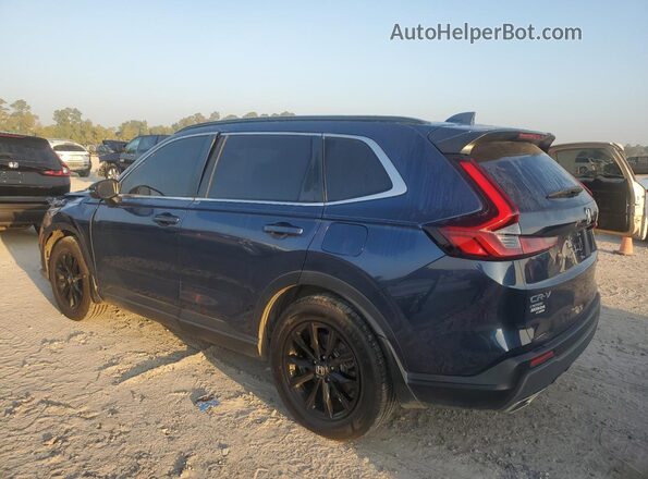 2HKRS5H53PH711526 2023 HONDA CRV Blue 