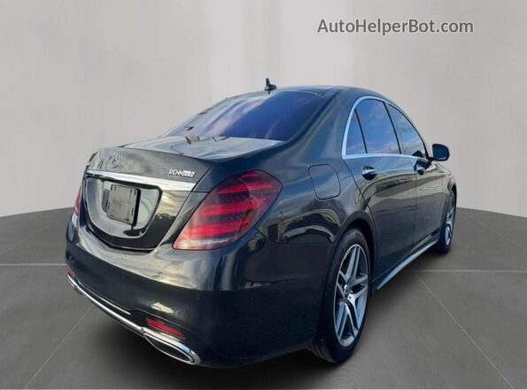 W1KUG8GB6LA568177 2020 MERCEDES-BENZ S Черный 