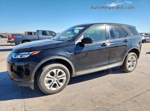SALCJ2FX7LH851091 2020 LAND ROVER DISCOVERY Black Tył lewy