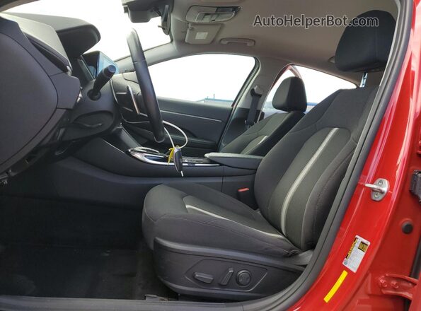 KMHL34JJXMA018858 2021 HYUNDAI SONATA Red 