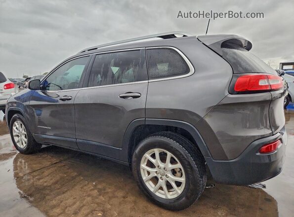 1C4PJLCB0HW586847 2017 JEEP GRAND CHER Серый Задняя правая четверть