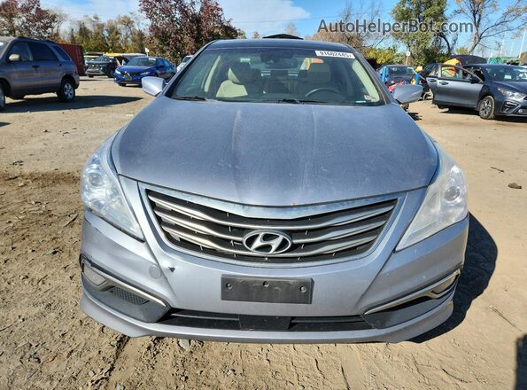 KMHFH4JG3GA563324 2016 HYUNDAI AZERA Silver 