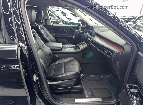 5LM5J7WC7RGL00595 2024 LINCOLN AVIATOR Black Widok z tyłu