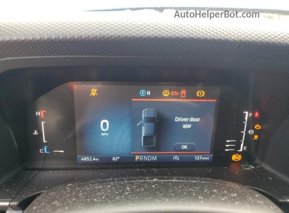 1FTER4GH3SLE05558 2025 FORD RANG Blue Vista de los asientos traseros