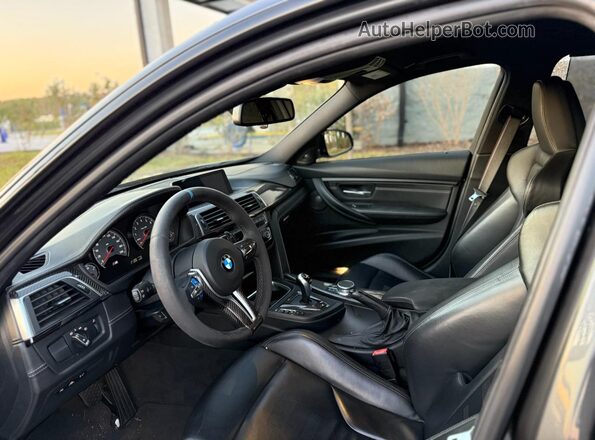 WBS8M9C59H5G84818 2017 BMW M3 Gray 