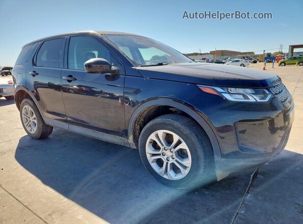 SALCJ2FX7LH851091 2020 LAND ROVER DISCOVERY Black Widok z przodu