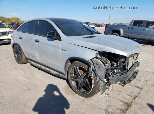 4JGED6EB2KA151258 2019 MERCEDES-BENZ GLE-CLASS Silver 
