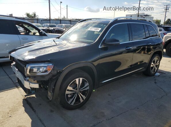 W1N4M4HB1SW389128 2025 MERCEDES-BENZ GLB-CLASS Black Rear left