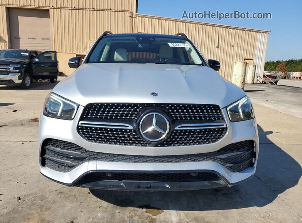 4JGFB4JB9MA397795 2021 MERCEDES-BENZ GLE White Հետևի տեսք
