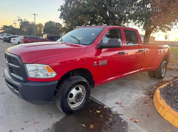 3C63RPGL0JG352396 2018 RAM 3500 Red 