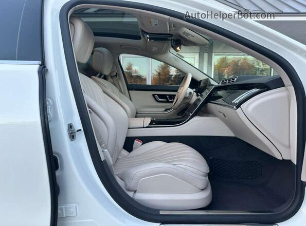 W1K6G7GB2NA156358 2022 MERCEDES-BENZ S Белый Вид сзади
