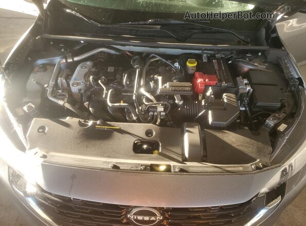 3N1AB8CV9RY216178 2024 NISSAN SENTRA Gray Շարժիչի բաժամունքի տեսք