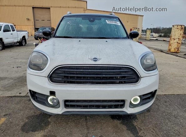 WMZYW3C04L3L22920 2020 MINI COOPER White Vista trasera