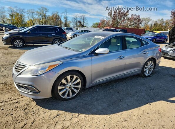 KMHFH4JG3GA563324 2016 HYUNDAI AZERA Silver 