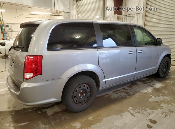 2C4RDGBG3JR169063 2018 DODGE GRAND Silver 