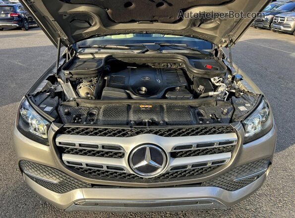 4JGFF5KE3LA158731 2020 MERCEDES-BENZ GLS Gold Widok zestawu wskaźników