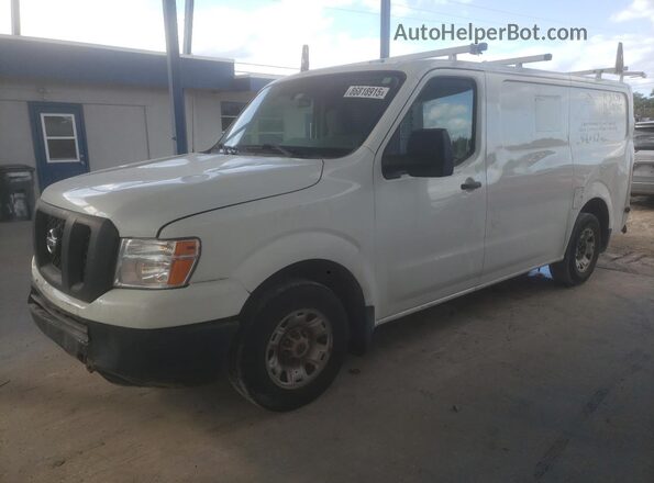 1N6BF0KY4GN806329 2016 NISSAN NV Белый 