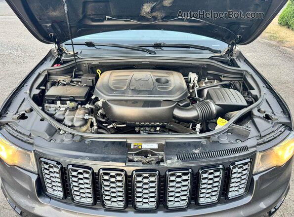 1C4RJFAG0LC147151 2020 JEEP GRAND Gray Вид панелі приладів