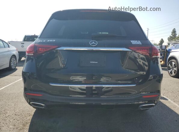 4JGFB4JB6NA611157 2022 MERCEDES-BENZ GLE-CLASS Black წინა სალონის ხედი