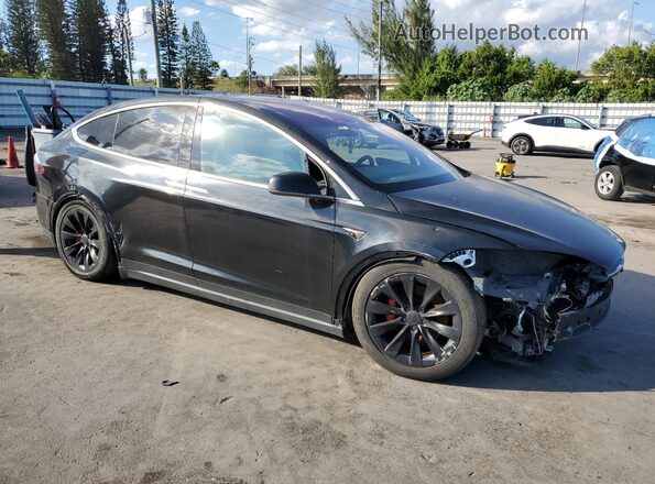 5YJXCDE43KF186128 2019 TESLA MODEL X Black 