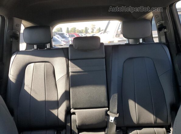 W1N4M4HB1SW389128 2025 MERCEDES-BENZ GLB-CLASS Black Rear interior view